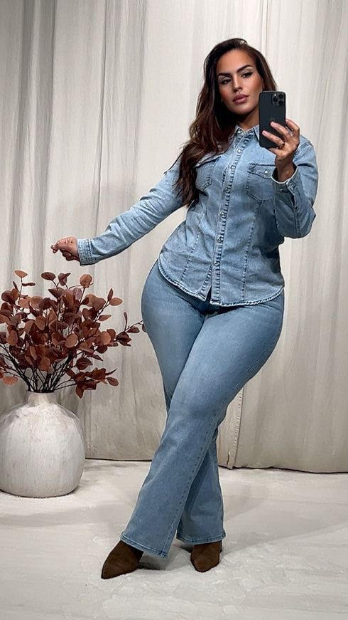 Jean coupe droite 205