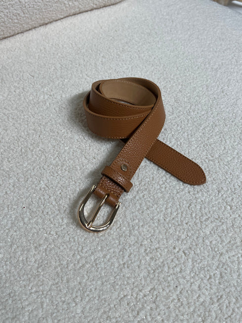 Ceinture en cuir